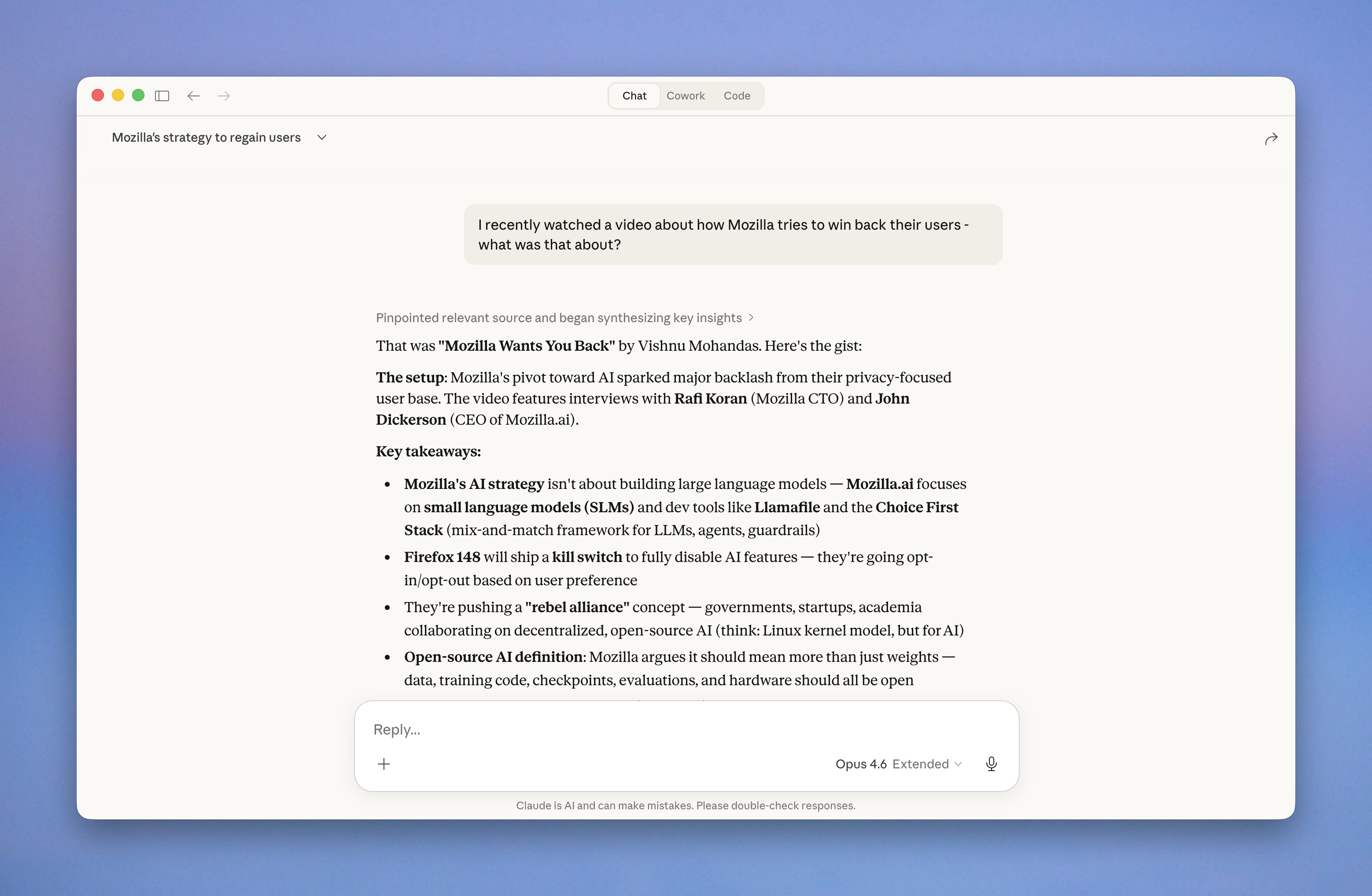 vimmary MCP integration with Claude